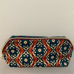 4/$40 ESTEE LAUDER Floral Patterned Cosmetic Bag Brand New Perfect for Travel